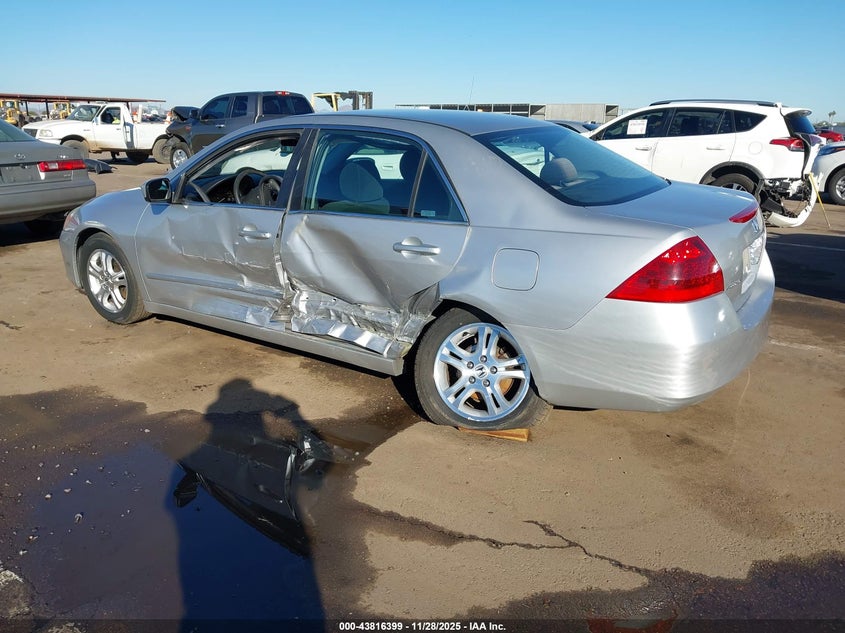 2006 Honda Accord Sdn 2.4 Ex/Ex VIN: 1HGCM56716A001181 Lot: 43816399