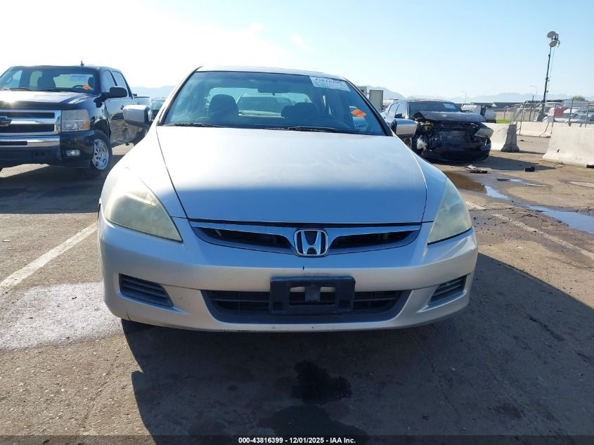 2006 Honda Accord Sdn 2.4 Ex/Ex VIN: 1HGCM56716A001181 Lot: 43816399