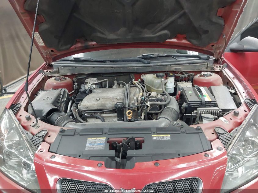 2007 Pontiac G6 Gt VIN: 1G2ZH58N474216003 Lot: 43816402