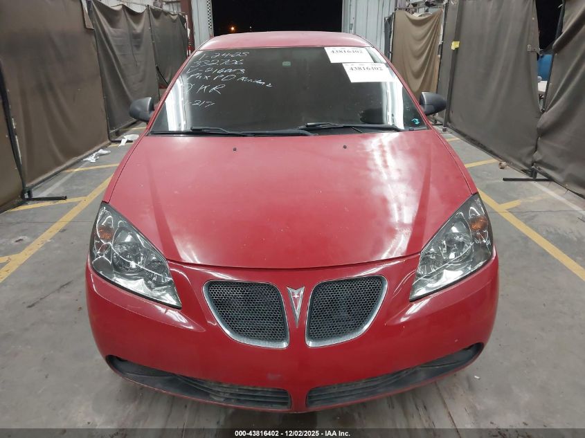 2007 Pontiac G6 Gt VIN: 1G2ZH58N474216003 Lot: 43816402