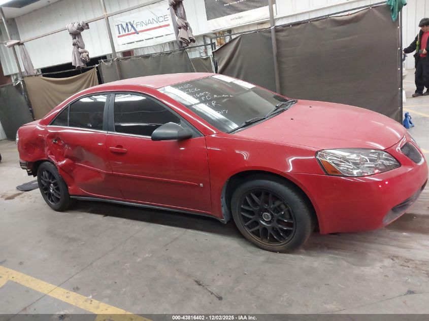 2007 Pontiac G6 Gt VIN: 1G2ZH58N474216003 Lot: 43816402