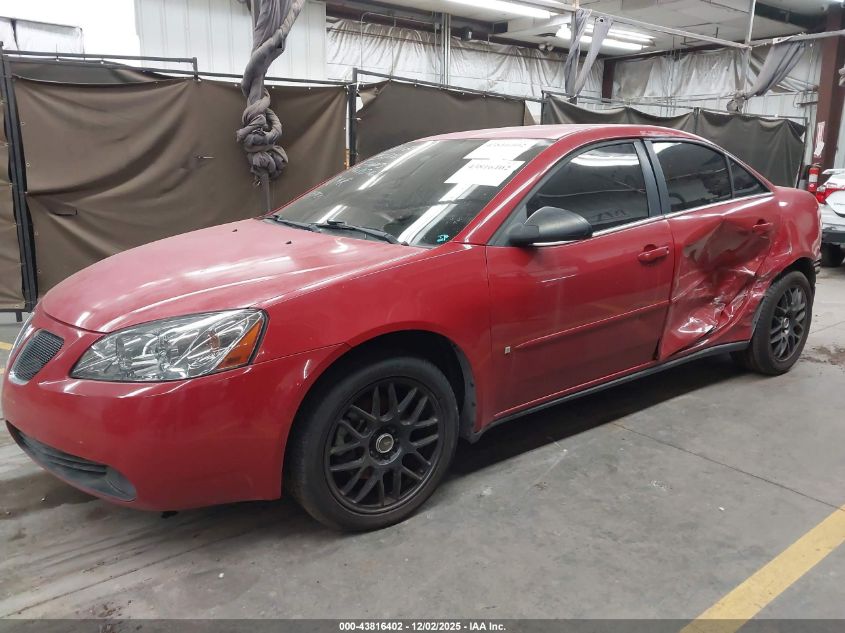 2007 Pontiac G6 Gt VIN: 1G2ZH58N474216003 Lot: 43816402