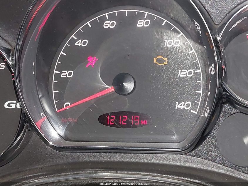 2007 Pontiac G6 Gt VIN: 1G2ZH58N474216003 Lot: 43816402