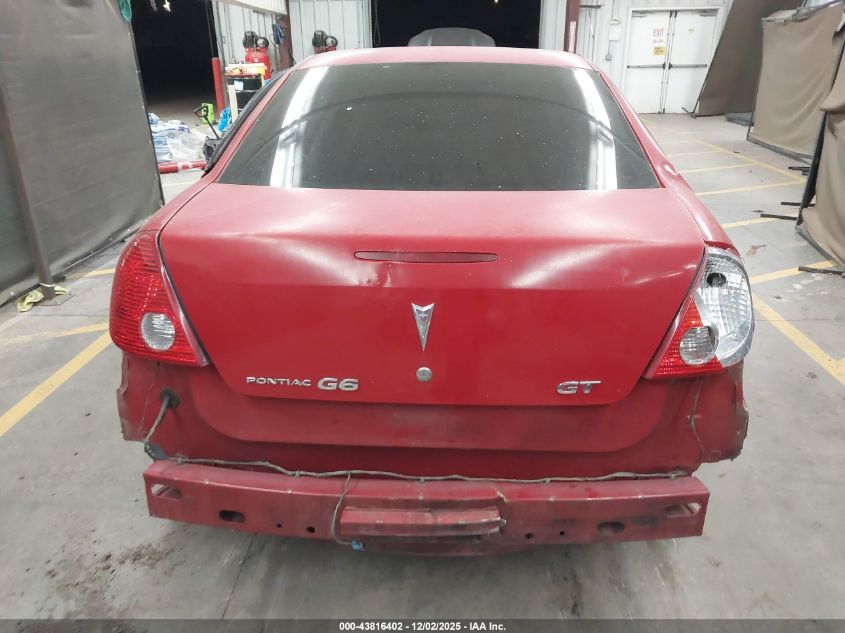 2007 Pontiac G6 Gt VIN: 1G2ZH58N474216003 Lot: 43816402
