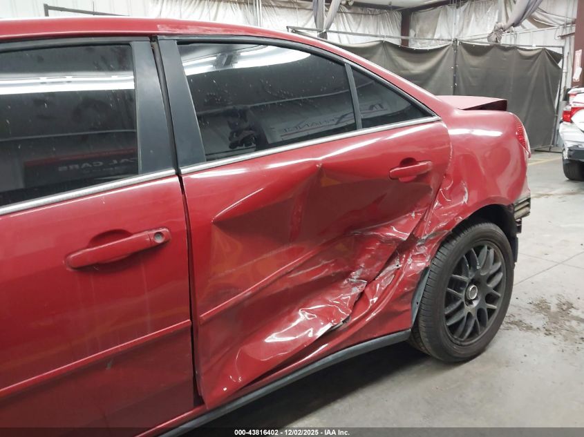 2007 Pontiac G6 Gt VIN: 1G2ZH58N474216003 Lot: 43816402