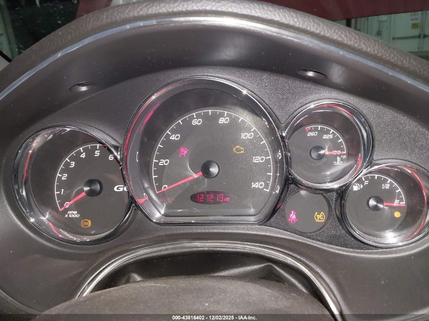 2007 Pontiac G6 Gt VIN: 1G2ZH58N474216003 Lot: 43816402