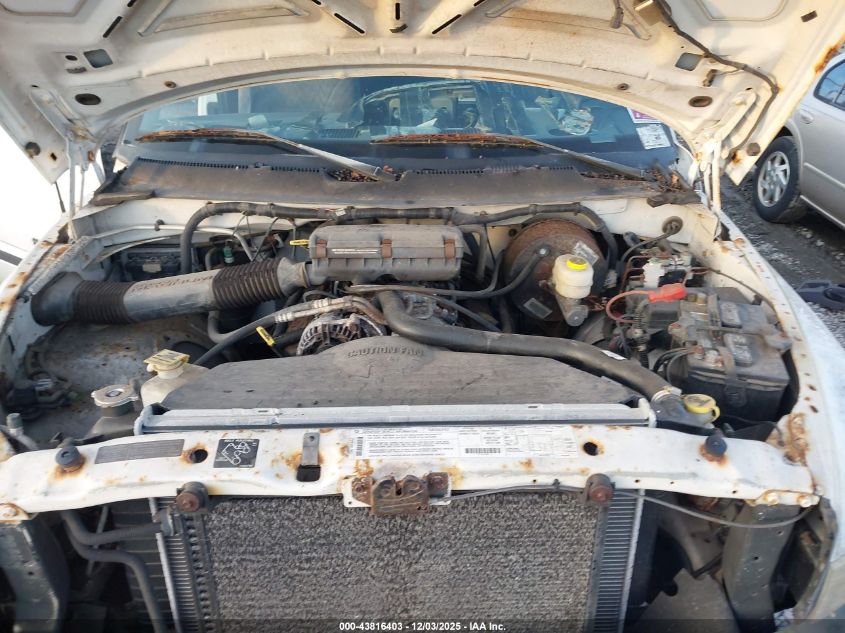 1999 Dodge Ram 1500 St VIN: 3B7HC13Z9XG121514 Lot: 43816403