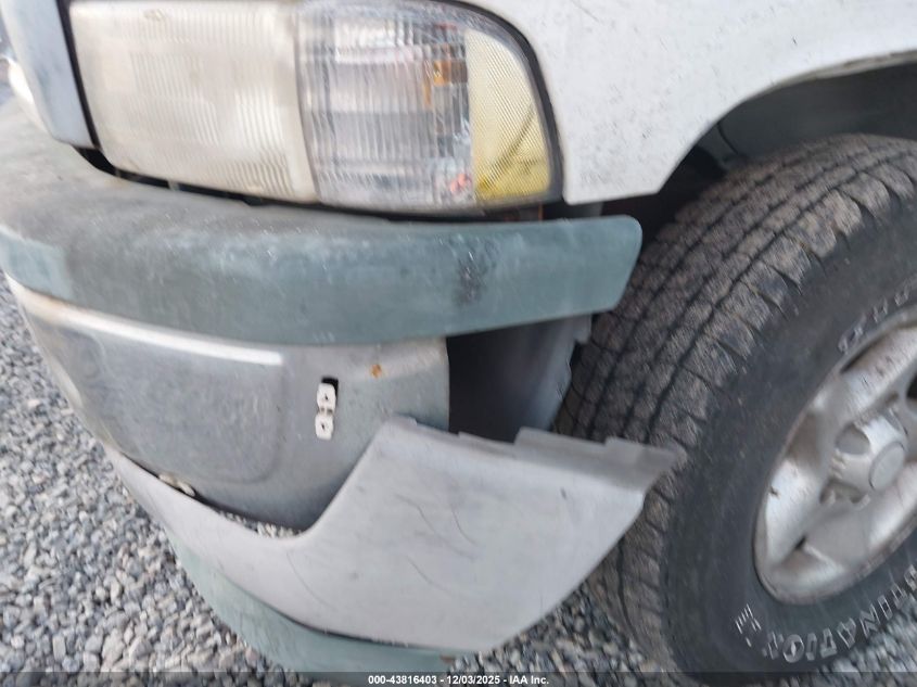 1999 Dodge Ram 1500 St VIN: 3B7HC13Z9XG121514 Lot: 43816403