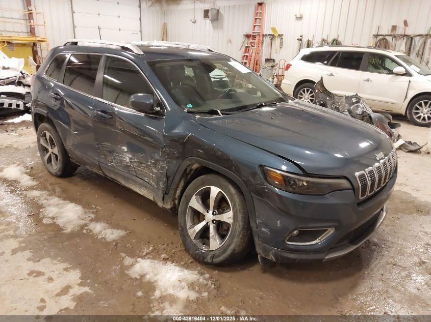 JEEP CHEROKEE LIMITED 4X4