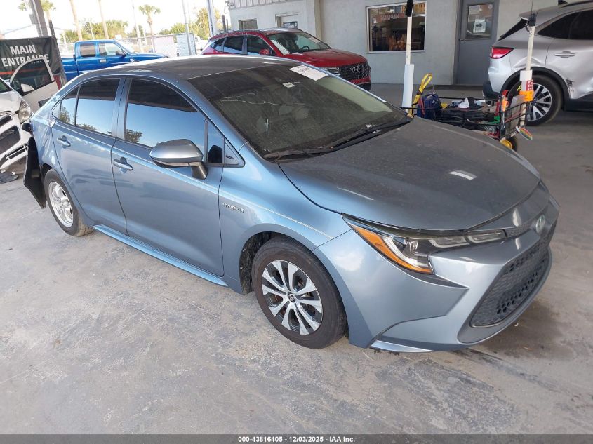 TOYOTA COROLLA HYBRID LE