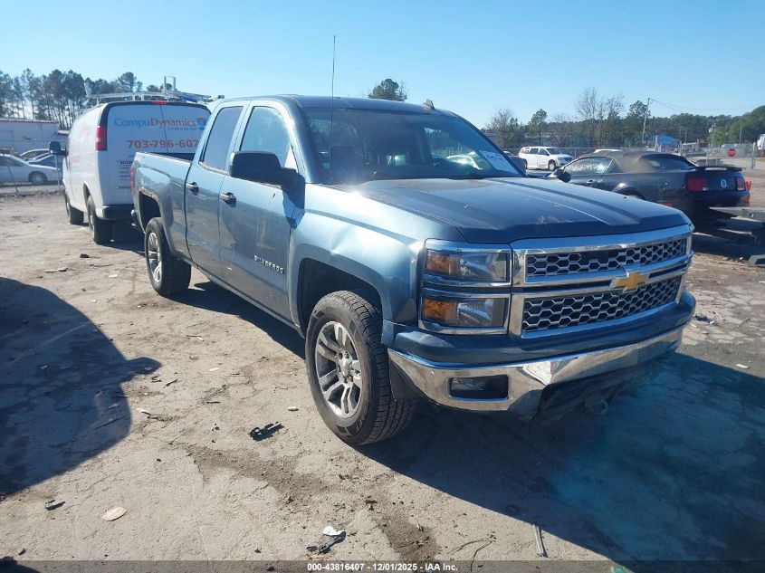 CHEVROLET SILVERADO 1500 1LT