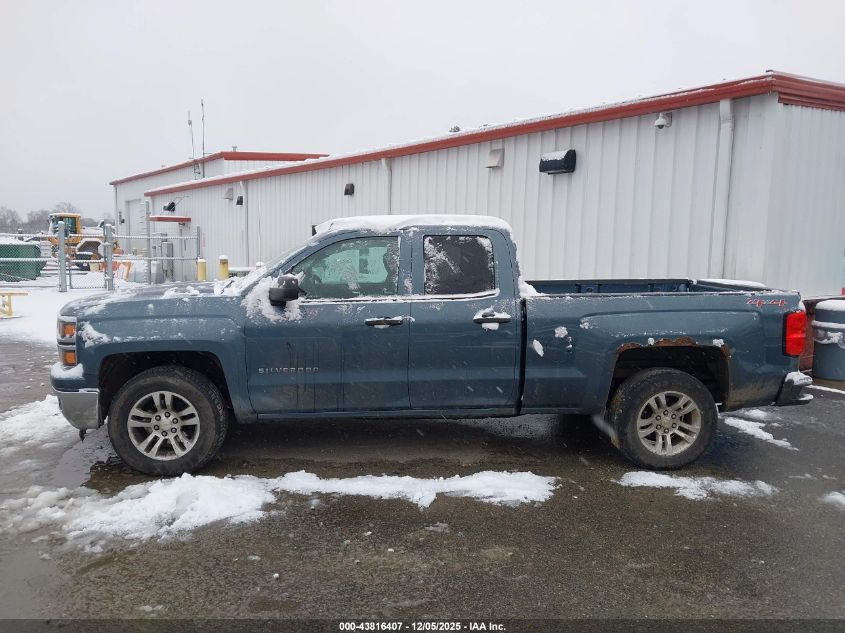 2014 Chevrolet Silverado 1500 1Lt VIN: 1GCVKREC9EZ118820 Lot: 43816407