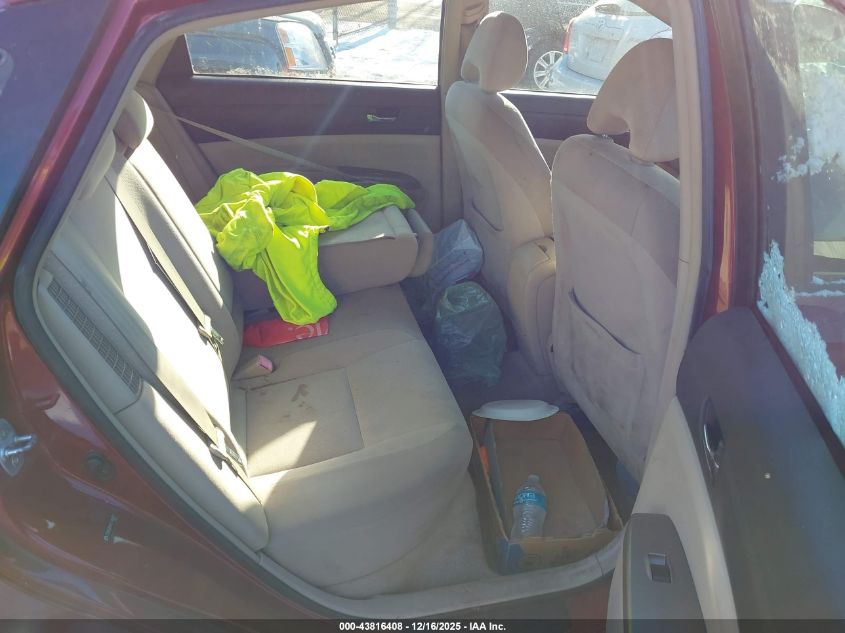 2005 Toyota Prius VIN: JTDKB20U457046057 Lot: 43816408