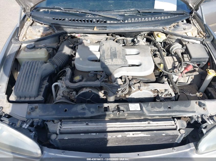 1995 Dodge Intrepid Es VIN: 2B3HD56F2SH528011 Lot: 43816411