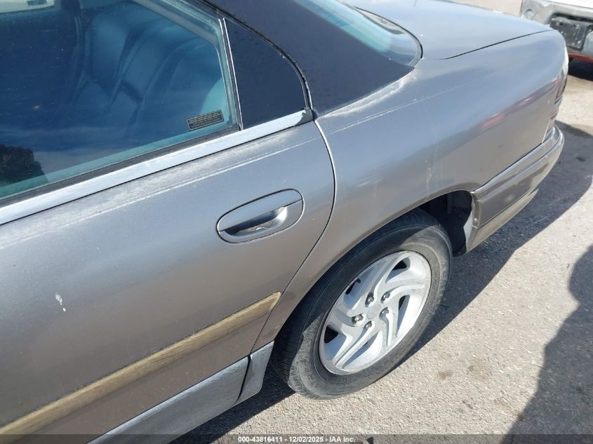 1995 Dodge Intrepid Es VIN: 2B3HD56F2SH528011 Lot: 43816411