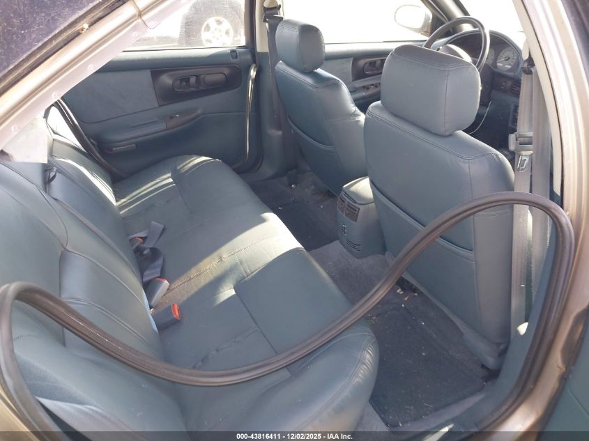 1995 Dodge Intrepid Es VIN: 2B3HD56F2SH528011 Lot: 43816411