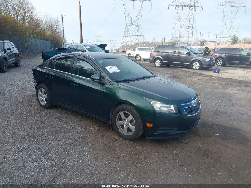 CHEVROLET CRUZE 1LT AUTO