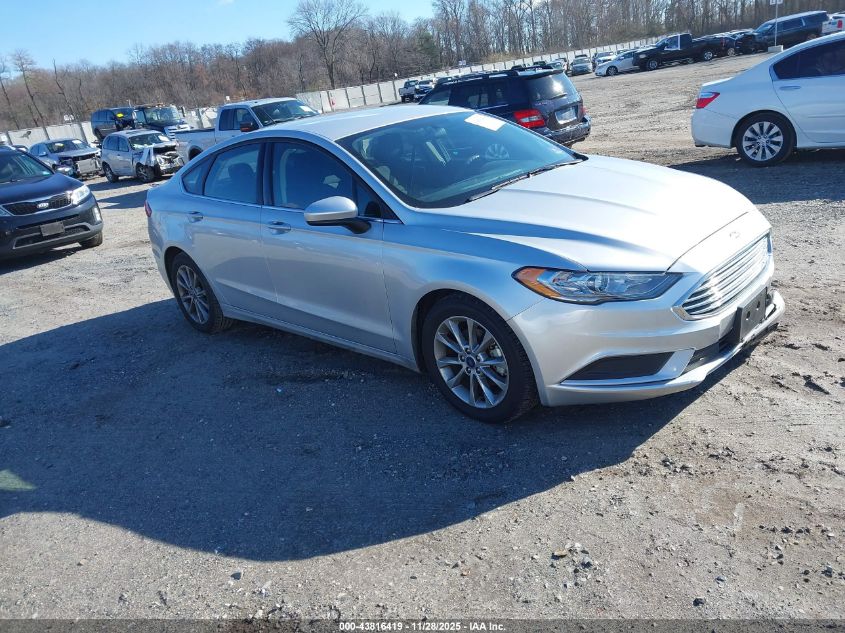 FORD FUSION SE