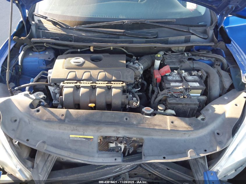 2014 Nissan Sentra Sr VIN: 3N1AB7AP2EY253923 Lot: 43816421