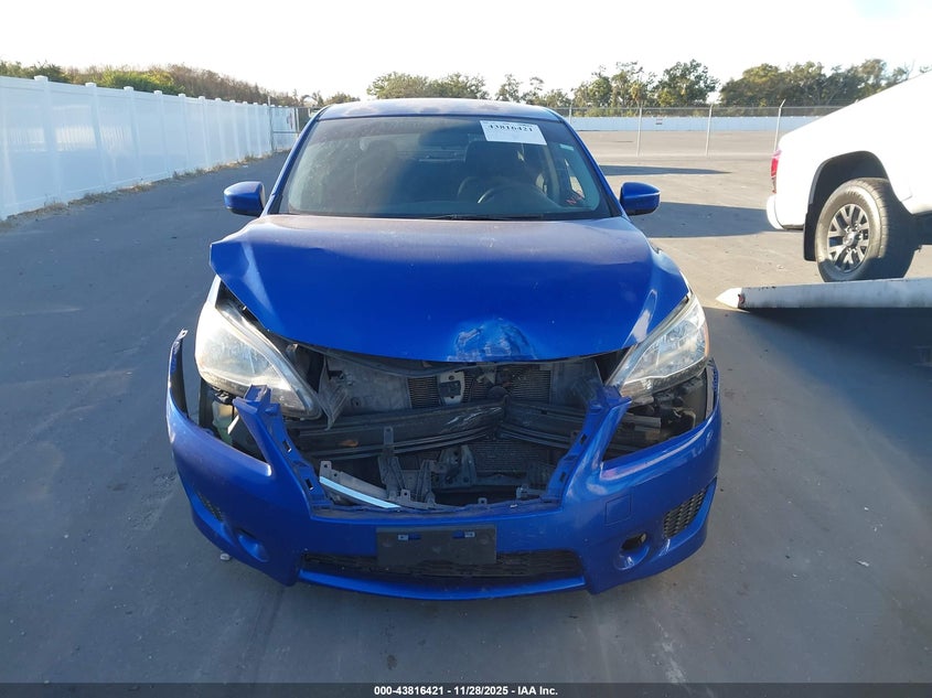 2014 Nissan Sentra Sr VIN: 3N1AB7AP2EY253923 Lot: 43816421
