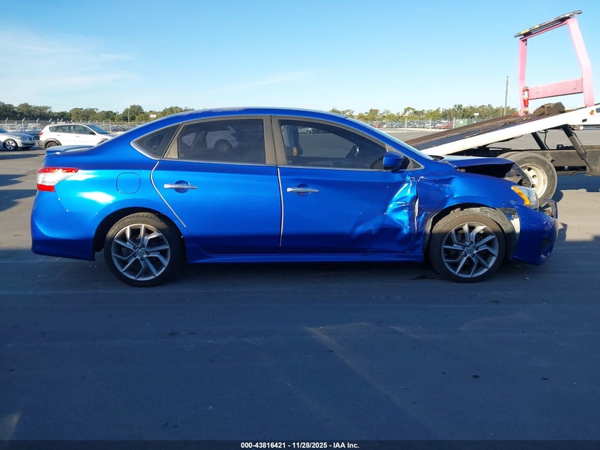 2014 Nissan Sentra Sr VIN: 3N1AB7AP2EY253923 Lot: 43816421