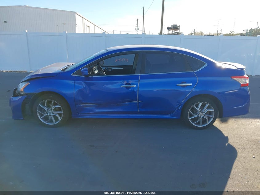 2014 Nissan Sentra Sr VIN: 3N1AB7AP2EY253923 Lot: 43816421