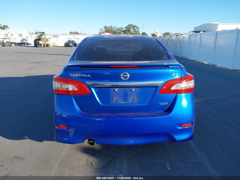 2014 Nissan Sentra Sr VIN: 3N1AB7AP2EY253923 Lot: 43816421