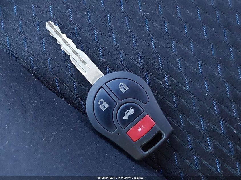 2014 Nissan Sentra Sr VIN: 3N1AB7AP2EY253923 Lot: 43816421