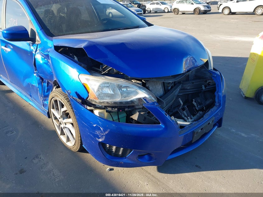 2014 Nissan Sentra Sr VIN: 3N1AB7AP2EY253923 Lot: 43816421