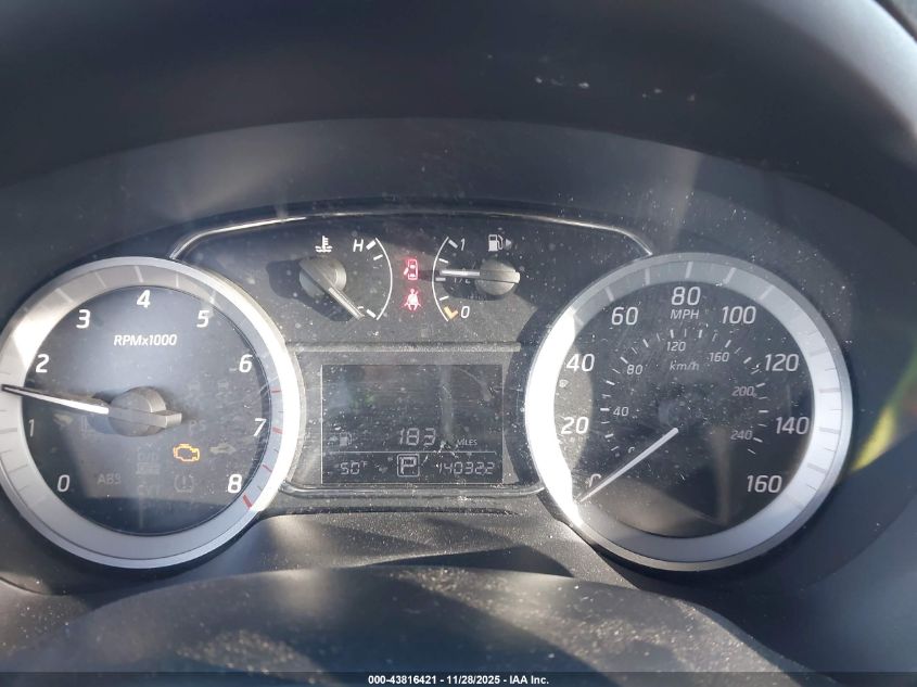 2014 Nissan Sentra Sr VIN: 3N1AB7AP2EY253923 Lot: 43816421