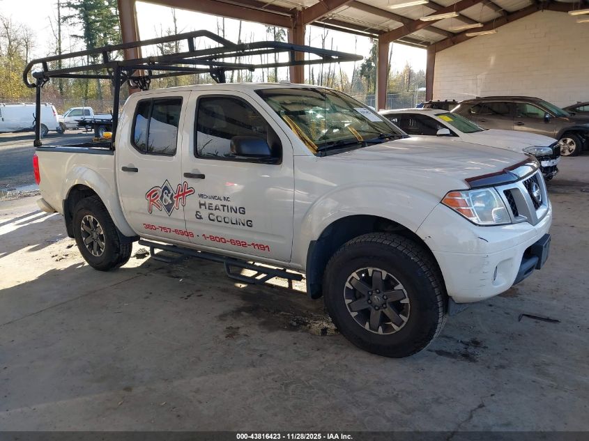 NISSAN FRONTIER DESERT RUNNER