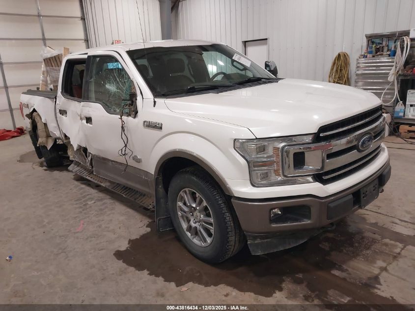 FORD F-150 KING RANCH