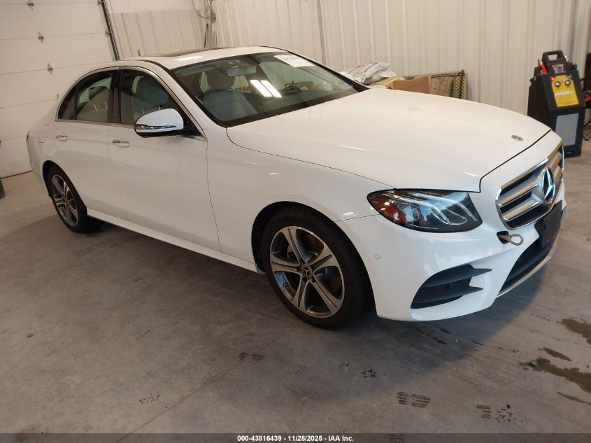 MERCEDES-BENZ E-CLASS 4MATIC