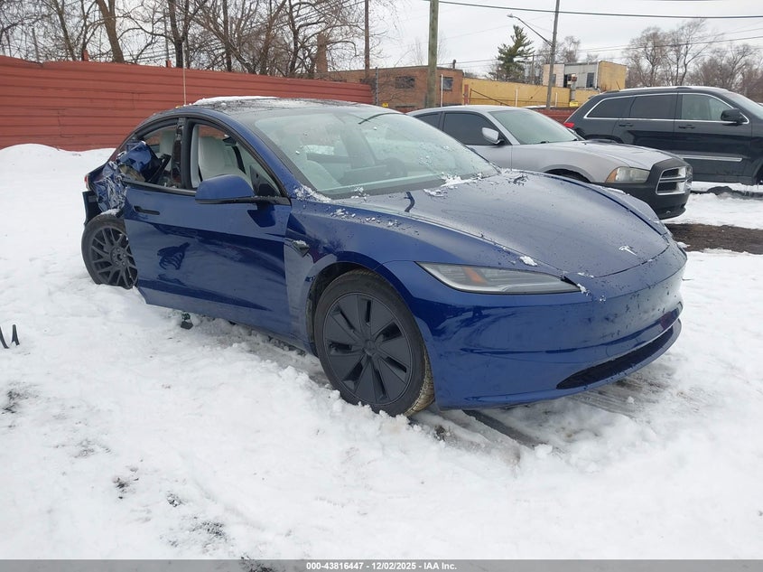 2025 Tesla Model 3 Long Range All-Wheel Drive