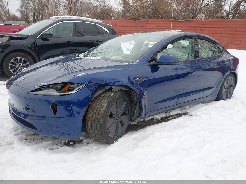 2025 Tesla Model 3 Long Range All-Wheel Drive
