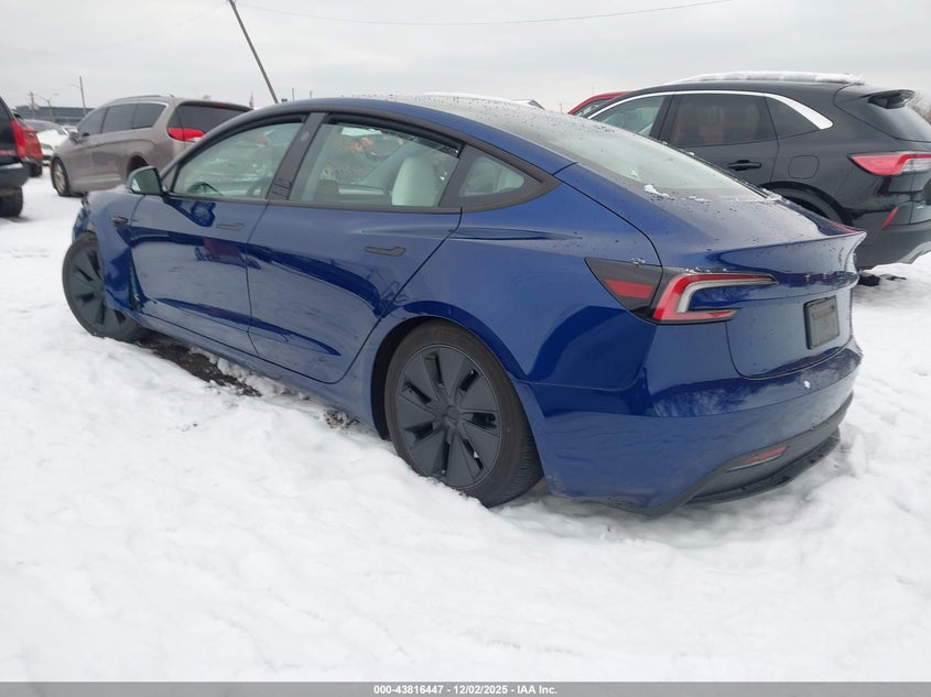 2025 Tesla Model 3 Long Range All-Wheel Drive