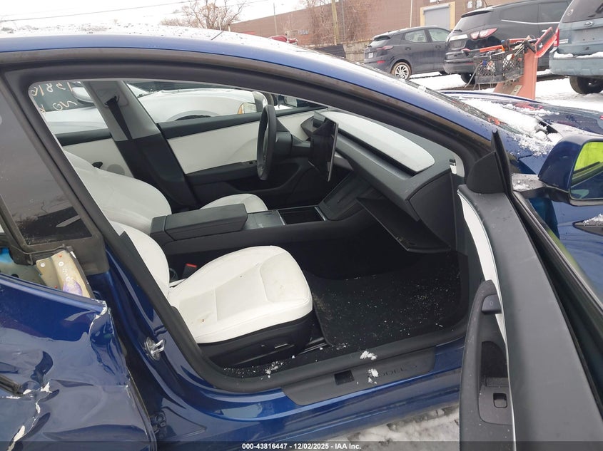 2025 Tesla Model 3 Long Range All-Wheel Drive