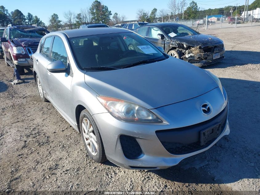 2012 Mazda Mazda3 I Touring VIN: JM1BL1L8XC1567175 Lot: 43816461