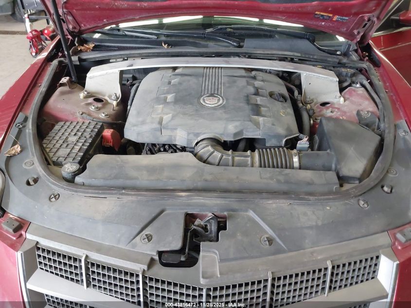 2011 Cadillac Cts Luxury VIN: 1G6DG5EY6B0123428 Lot: 43816472