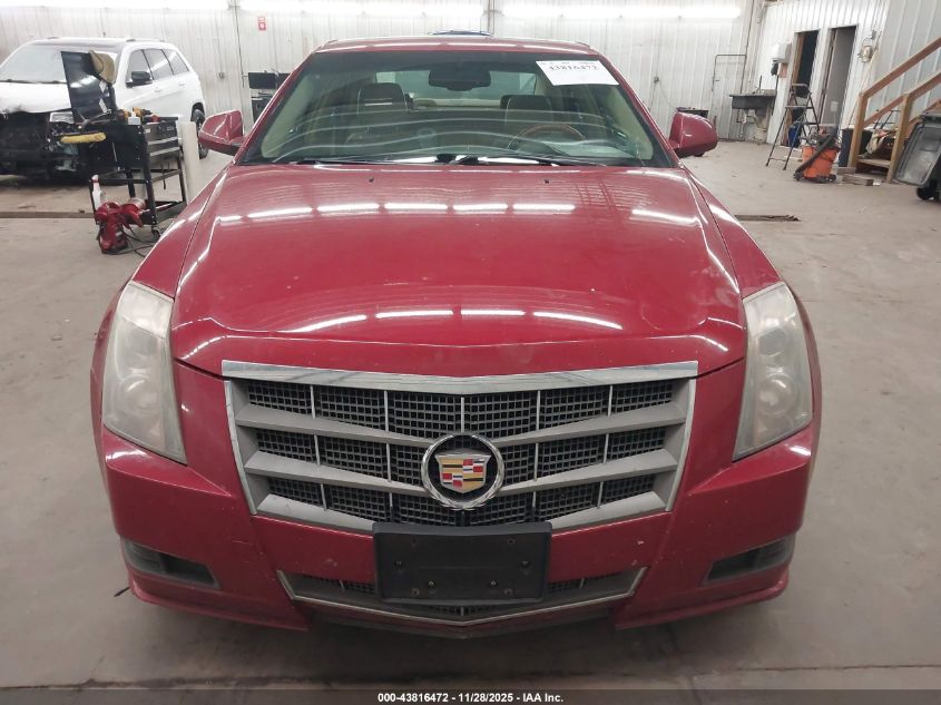 2011 Cadillac Cts Luxury VIN: 1G6DG5EY6B0123428 Lot: 43816472