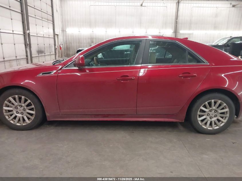 2011 Cadillac Cts Luxury VIN: 1G6DG5EY6B0123428 Lot: 43816472