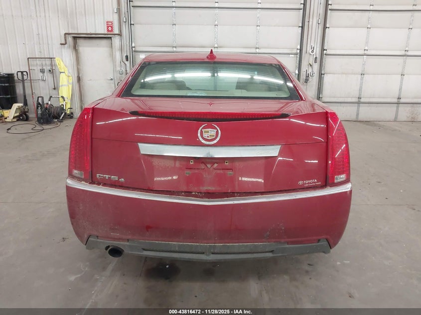 2011 Cadillac Cts Luxury VIN: 1G6DG5EY6B0123428 Lot: 43816472