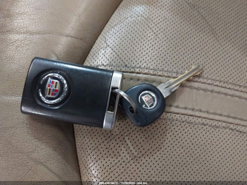 2011 Cadillac Cts Luxury VIN: 1G6DG5EY6B0123428 Lot: 43816472