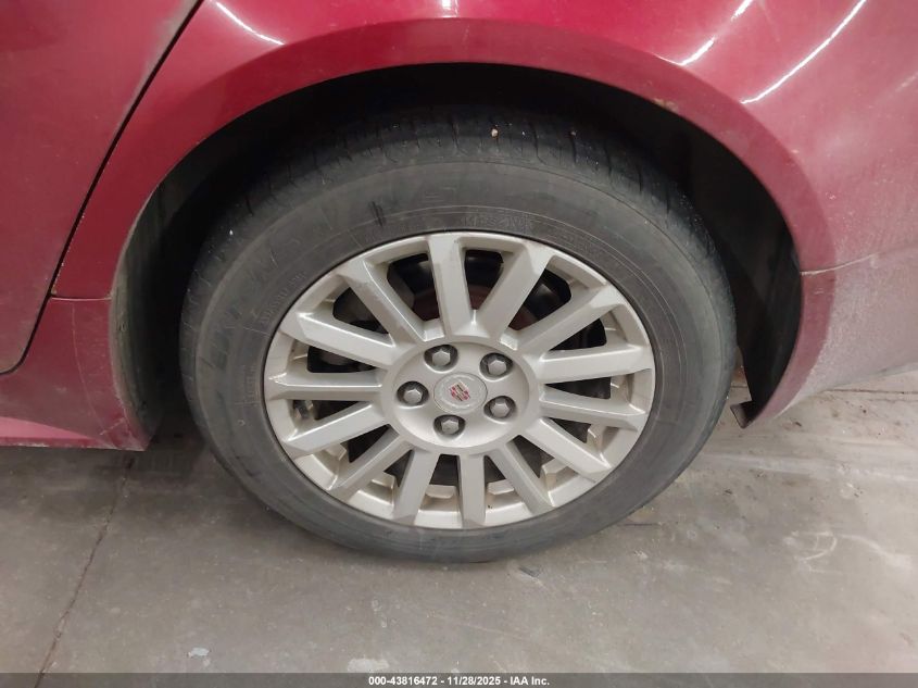 2011 Cadillac Cts Luxury VIN: 1G6DG5EY6B0123428 Lot: 43816472