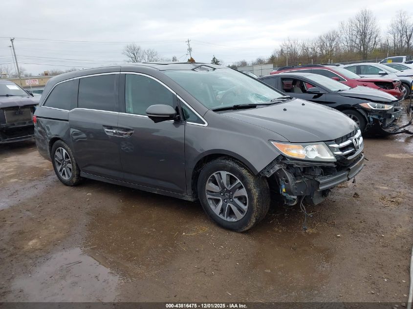 HONDA ODYSSEY TOURING/TOURING ELITE