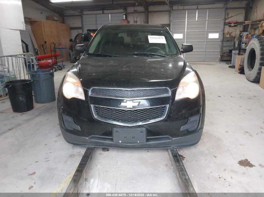 2014 Chevrolet Equinox Ls VIN: 2GNALAEK6E1164867 Lot: 43816479