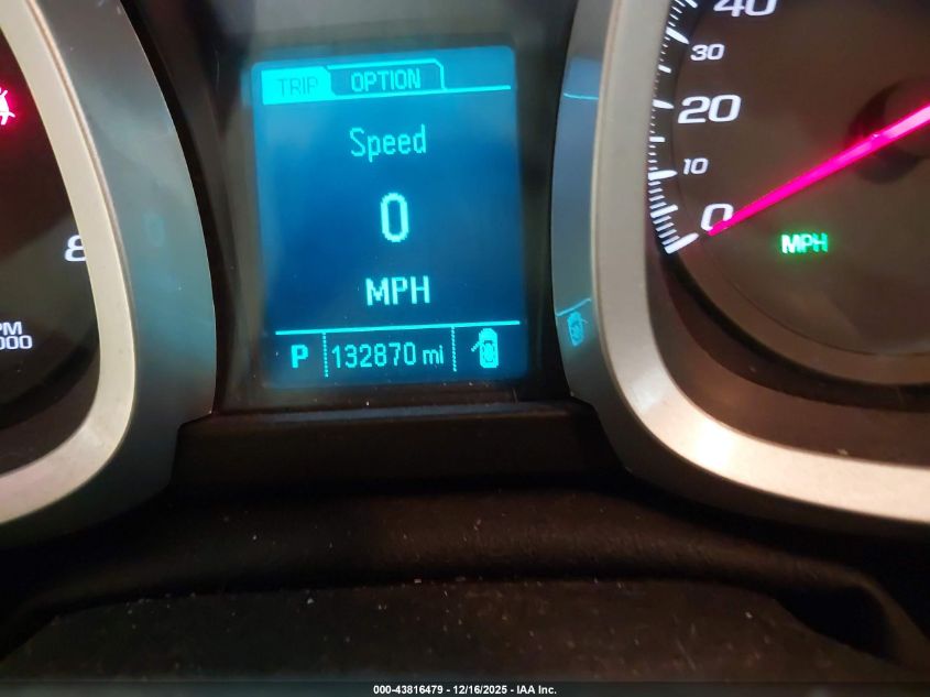 2014 Chevrolet Equinox Ls VIN: 2GNALAEK6E1164867 Lot: 43816479