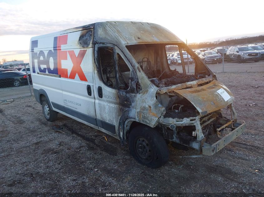 RAM PROMASTER 2500 HIGH ROOF 159 WB