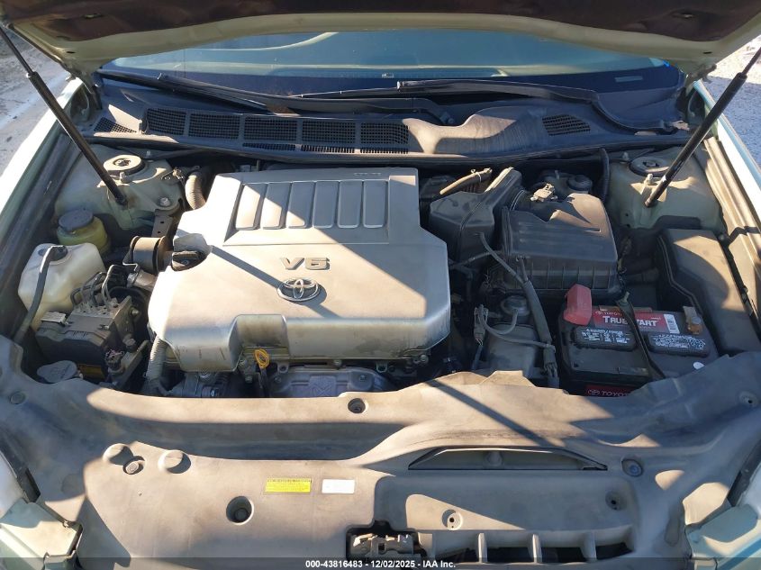 2006 Toyota Avalon Xls VIN: 4T1BK36B86U132935 Lot: 43816483