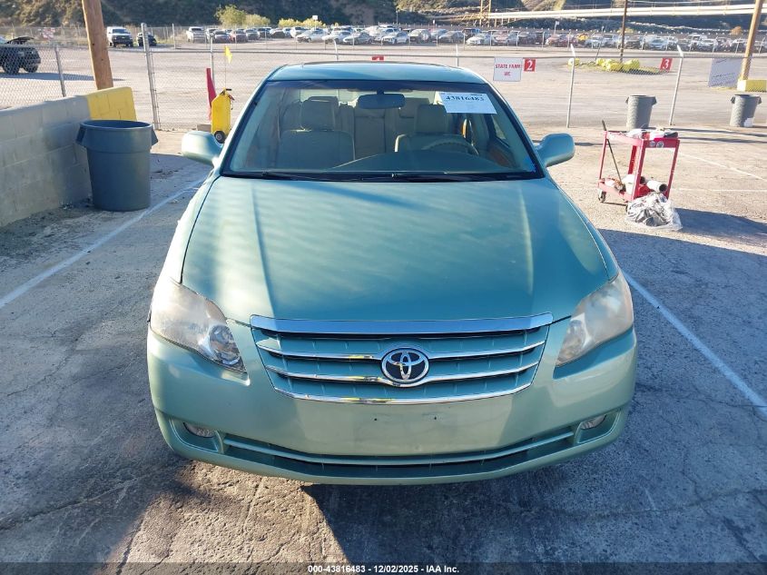 2006 Toyota Avalon Xls VIN: 4T1BK36B86U132935 Lot: 43816483